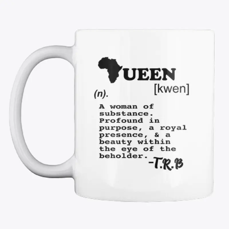 Queen Defined Mug