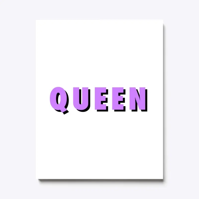 Royal Queen Canvas