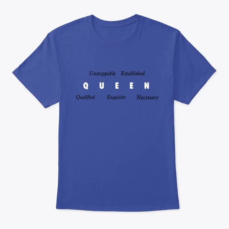 QUEEN Acronym T-Shirt